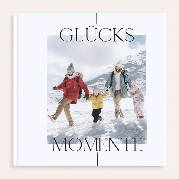 Fotobuch Familie - Romantische Reisezeit