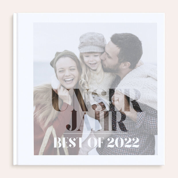 Fotobuch Familie - Das große Wort
