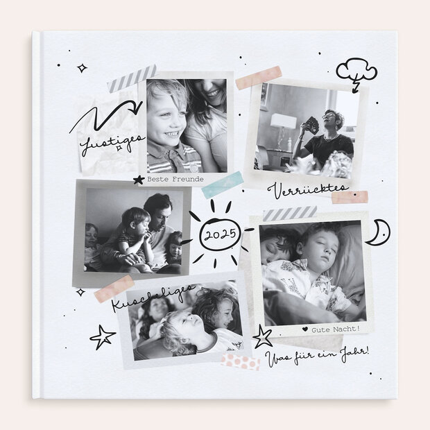 Fotobuch Familie - Achterbahn des Glücks