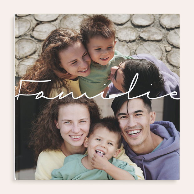 Fotobuch Familie - Familie ist ein Fest