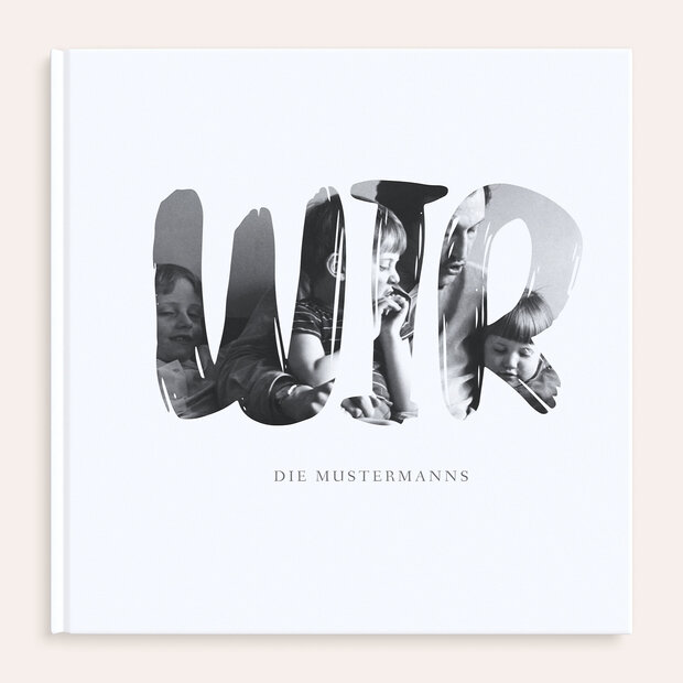 Fotobuch Familie - Einfach wir