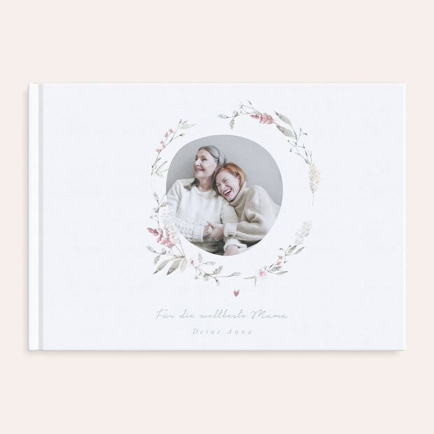 Fotobuch Familie - Blumen für Dich
