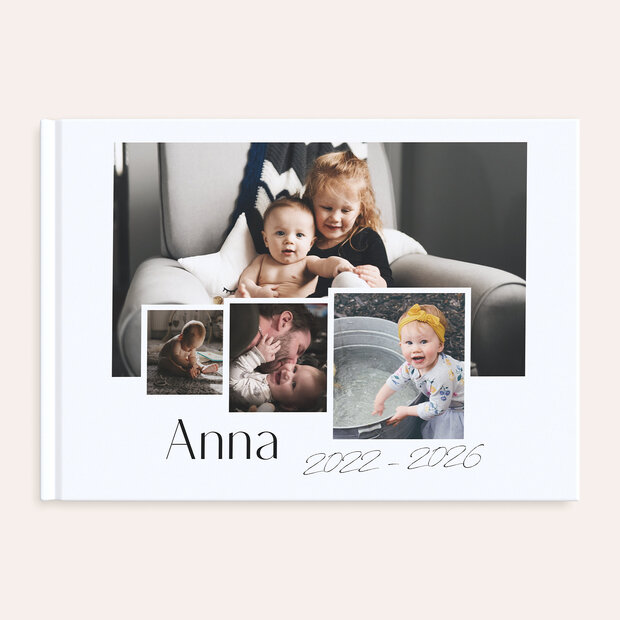 Fotobuch Familie - Schönste Meilensteine