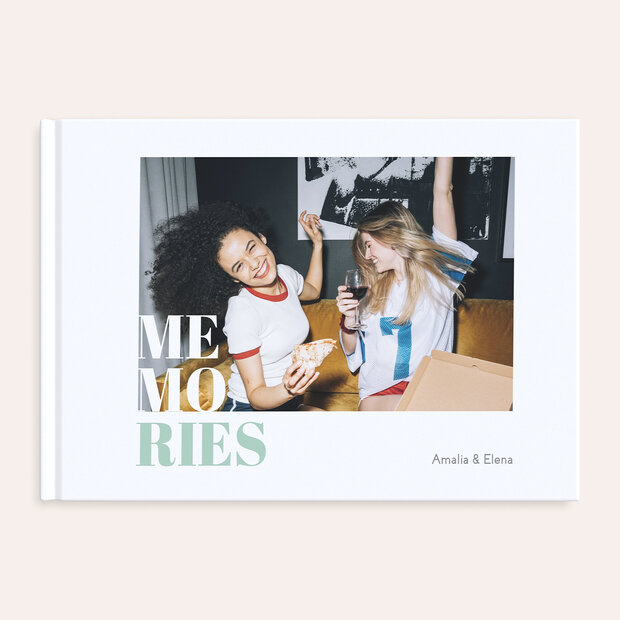 Fotobuch Freunde - Chasing Happiness