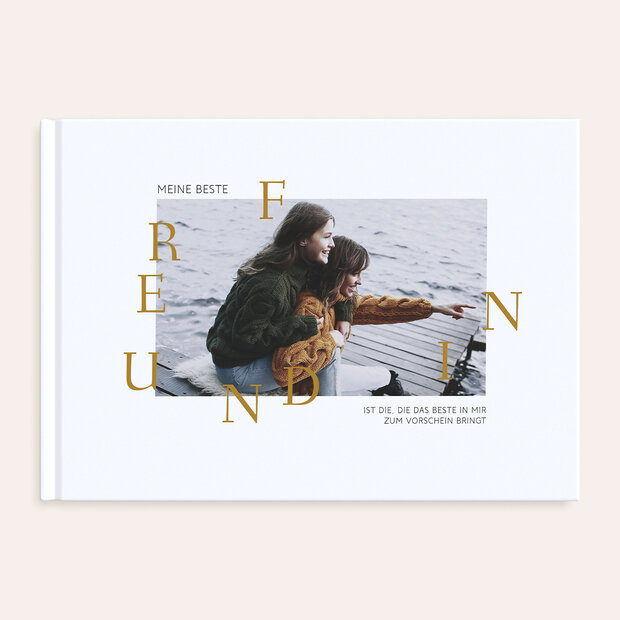 Fotobuch Freunde - Herzensmensch