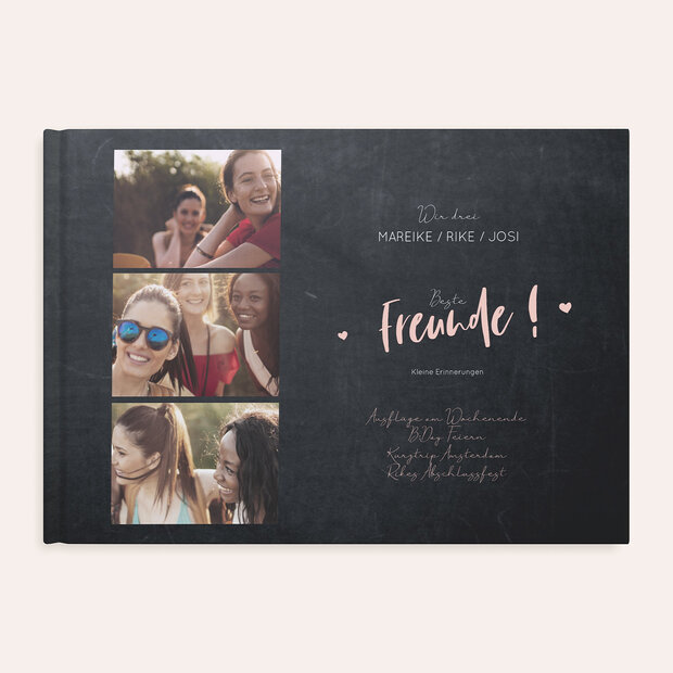 Fotobuch Freunde - Globetrotter