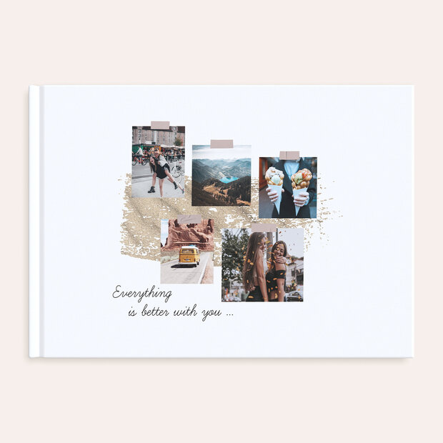 Fotobuch Freunde - Welterkunder