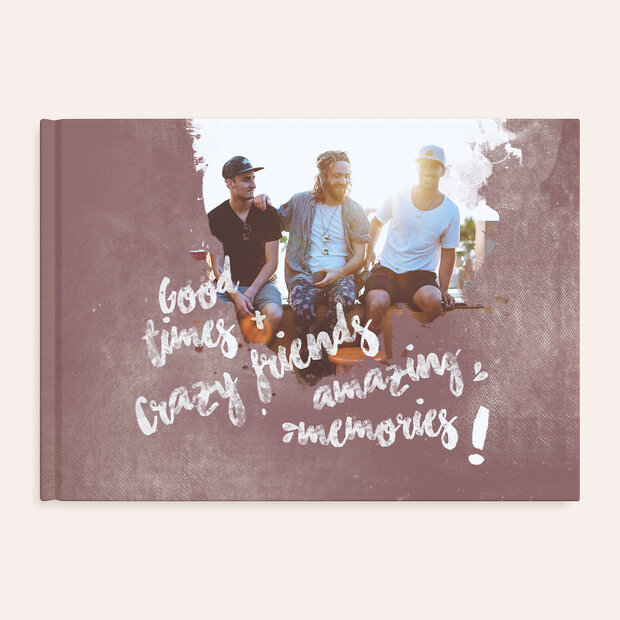 Fotobuch Freunde - Freunde für immer