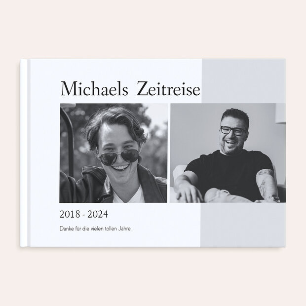 Fotobuch Freunde - Meine Zeitreise