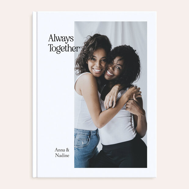 Fotobuch Freunde - Einfach unzertrennlich