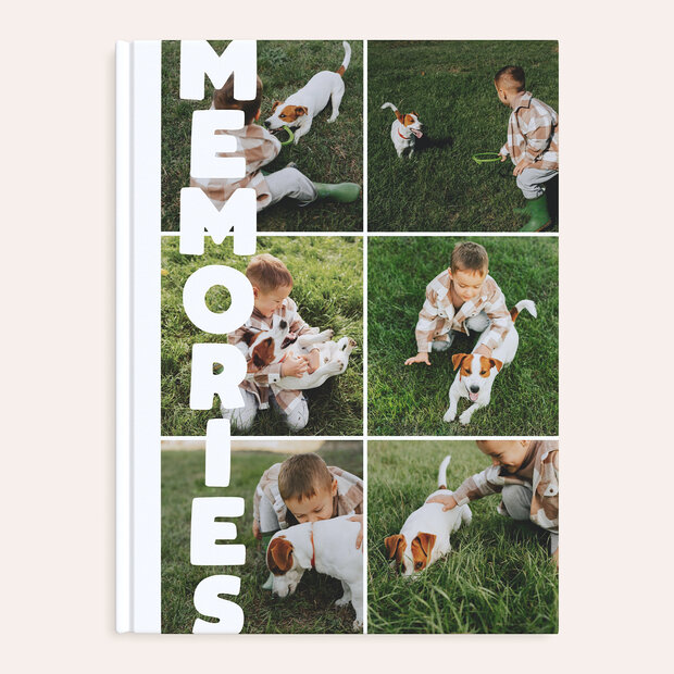 Fotobuch Freunde - Wir im Bilderglück