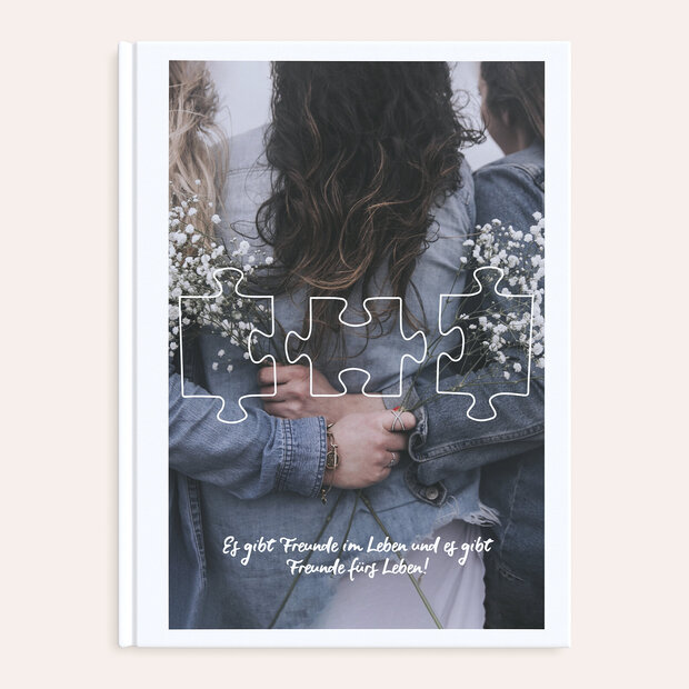 Fotobuch Freunde - Stück zum Glück