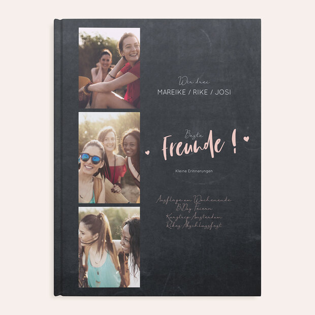 Fotobuch Freunde - Globetrotter