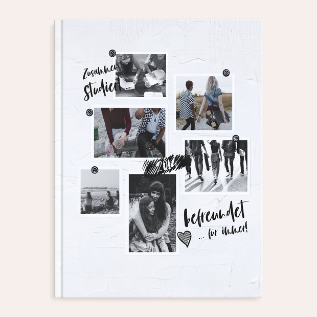 Fotobuch Freunde - Freunde fürs Leben