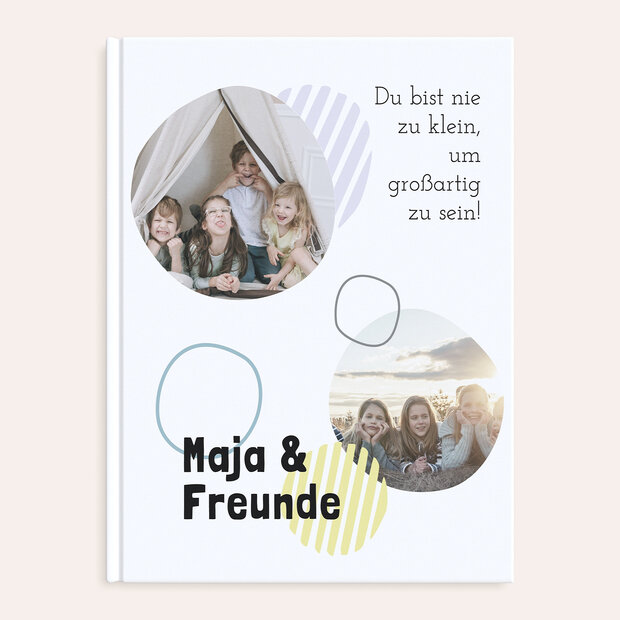Fotobuch Freunde - Stift- & Pinselstrich