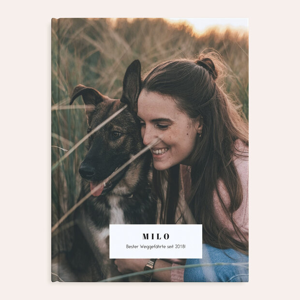 Fotobuch Freunde - Treuer Gefährte