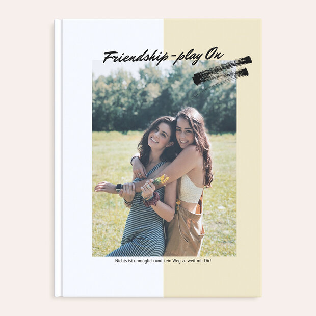 Fotobuch Freunde - Pure Friendship