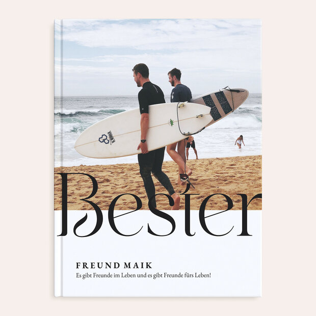 Fotobuch Freunde - Beste Freunde