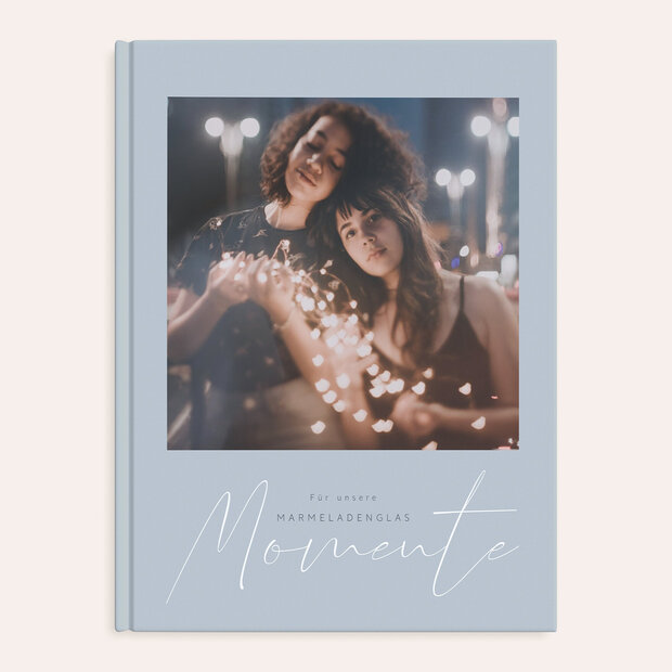 Fotobuch Freunde - Marmeladenglasmomente