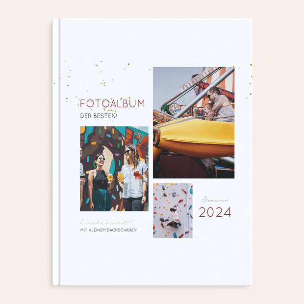 Fotobuch Freunde - Frech gewagt