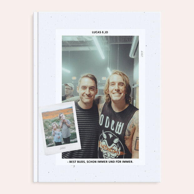 Fotobuch Freunde - Beste Kumpel