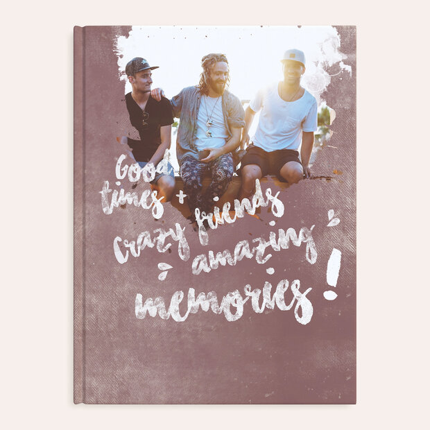 Fotobuch Freunde - Freunde für immer