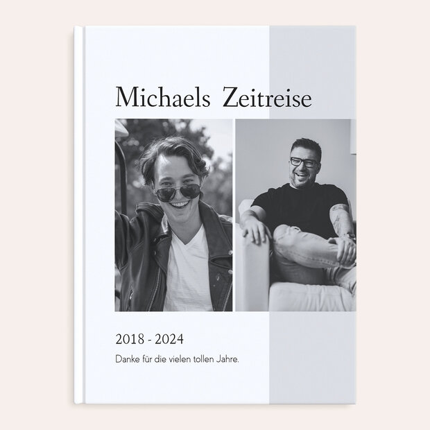 Fotobuch Freunde - Meine Zeitreise