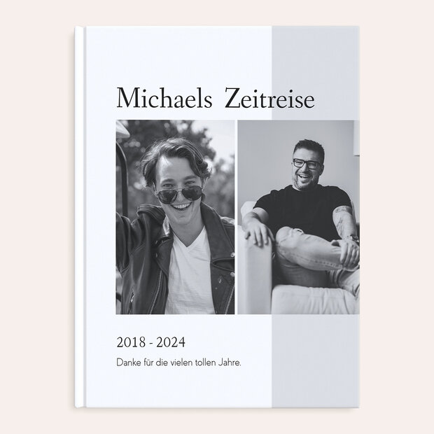 Fotobuch Freunde - Meine Zeitreise