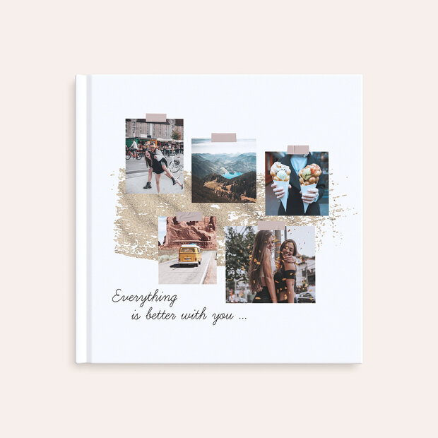 Fotobuch Freunde - Welterkunder