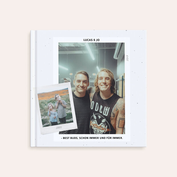 Fotobuch Freunde - Beste Kumpel
