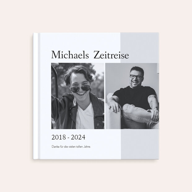 Fotobuch Freunde - Meine Zeitreise