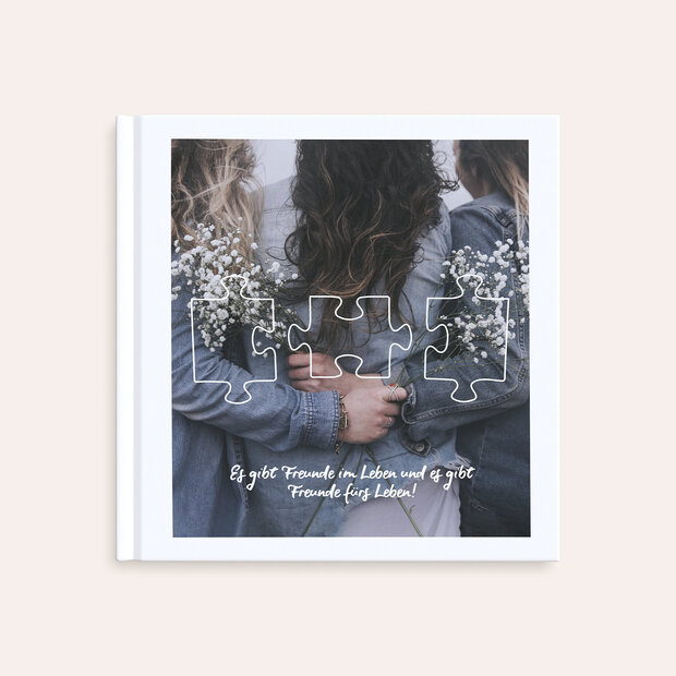 Fotobuch Freunde - Stück zum Glück