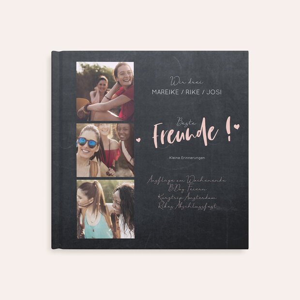 Fotobuch Freunde - Globetrotter