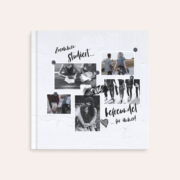 Fotobuch Freunde - Freunde fürs Leben