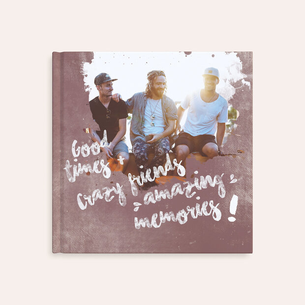 Fotobuch Freunde - Freunde für immer