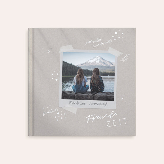 Fotobuch Freunde - Familie ist alles