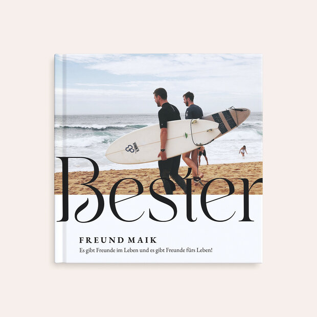 Fotobuch Freunde - Beste Freunde
