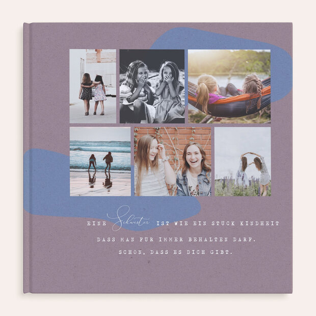 Fotobuch Freunde - Lachzauber