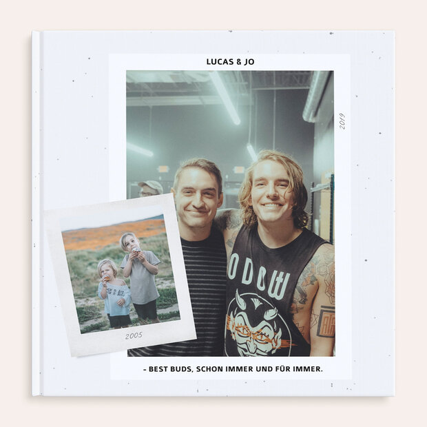 Fotobuch Freunde - Beste Kumpel