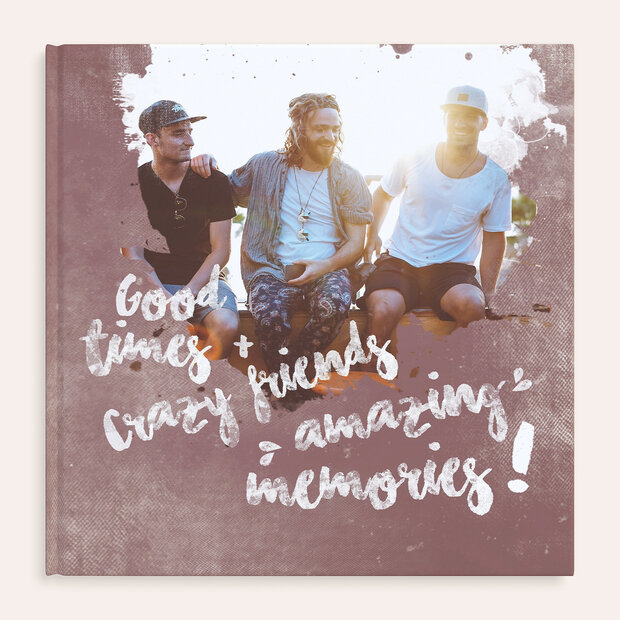 Fotobuch Freunde - Freunde für immer