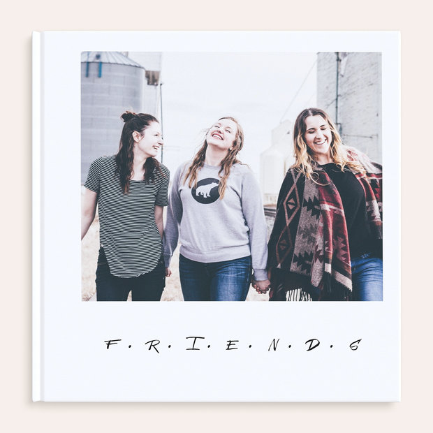 Fotobuch Freunde - Festival der Freundschaft