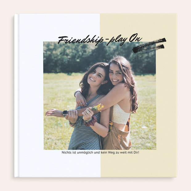 Fotobuch Freunde - Pure Friendship