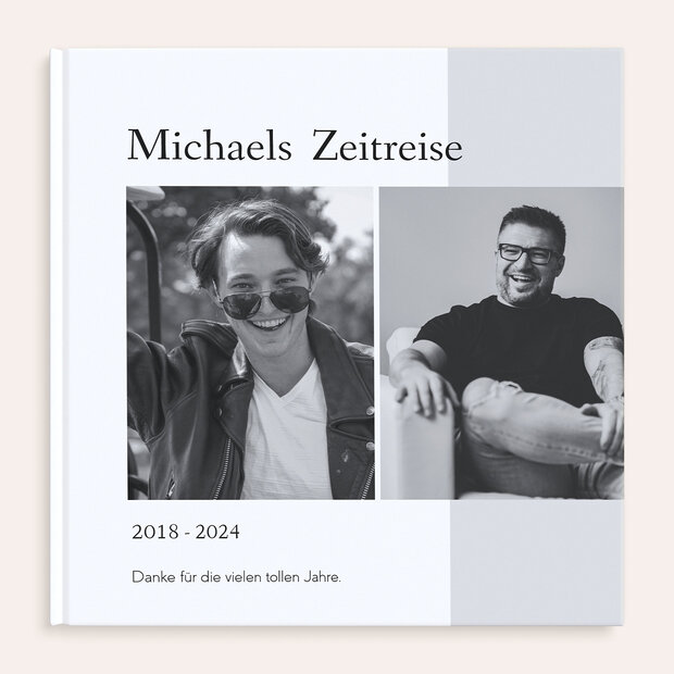 Fotobuch Freunde - Meine Zeitreise