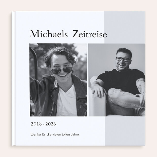 Fotobuch Freunde - Meine Zeitreise