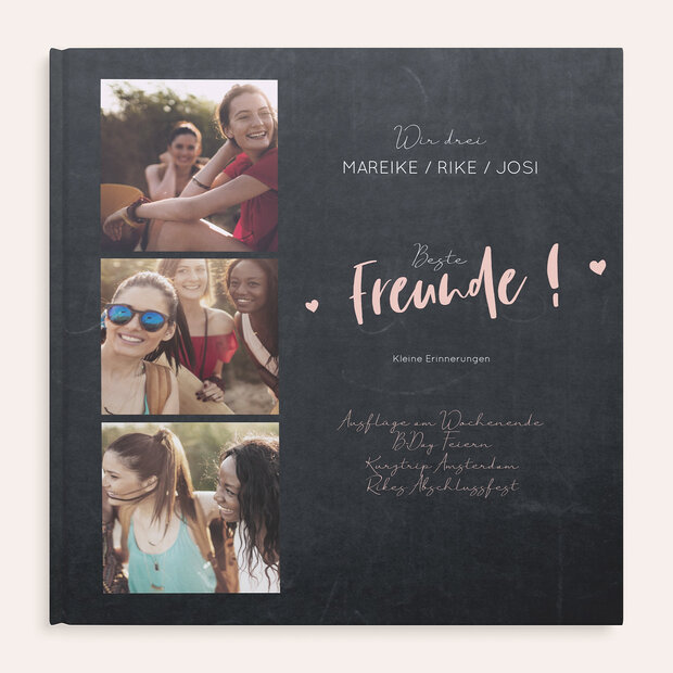 Fotobuch Freunde - Globetrotter
