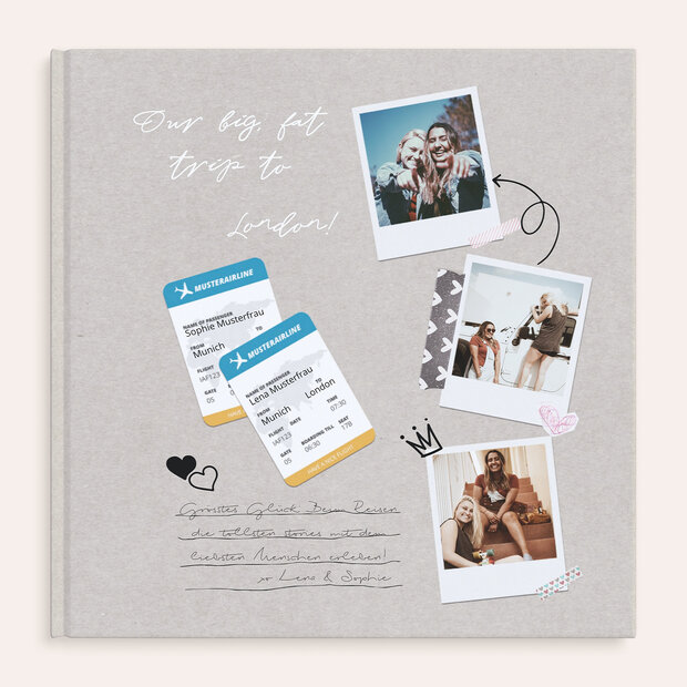 Fotobuch Freunde - Great Trip