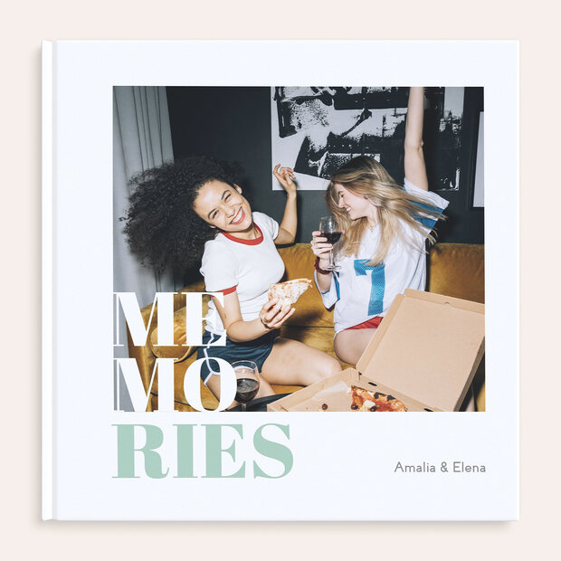 Fotobuch Freunde - Chasing Happiness