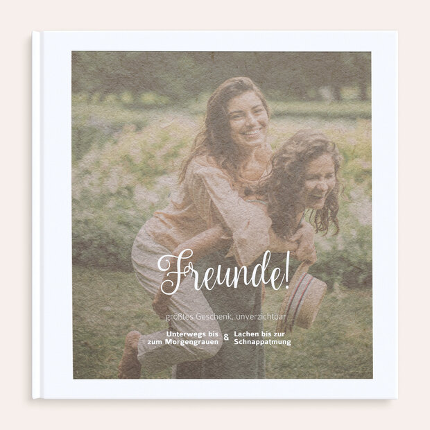 Fotobuch Freunde - Freundschaftspfade