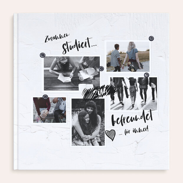 Fotobuch Freunde - Freunde fürs Leben