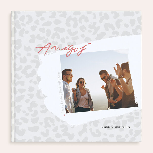 Fotobuch Freunde - Mis amigos